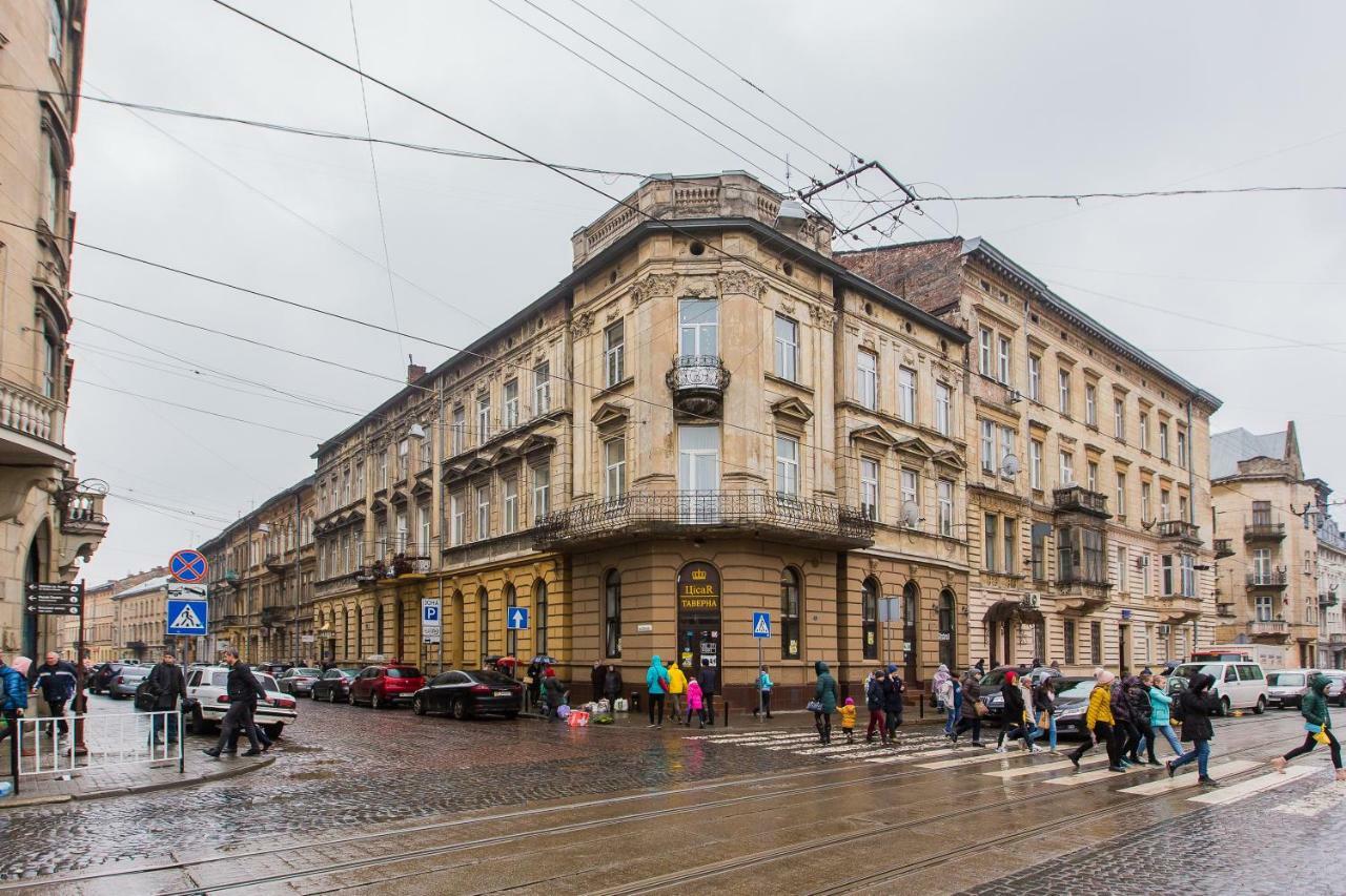 Hostel Baker'S Street Lemberg Exterior foto